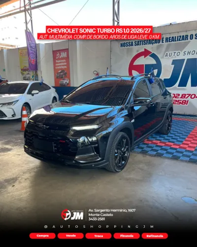Chevrolet Sonic RS 1.0 12V Turbo Aut. 2027