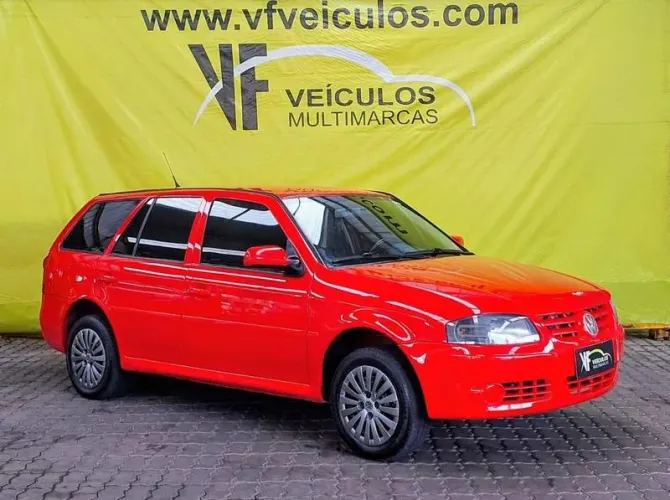 Volkswagen Parati 1.6 MI Plus Total Flex 8V 4P 2013