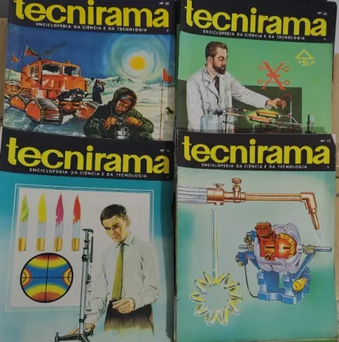 Enciclopédia da Ciência e da tecnologia 15 a 27