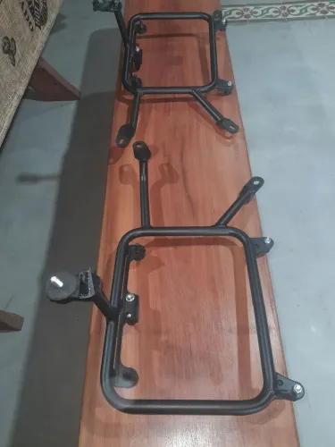 SUPORTE DE BAÚ LATERAL GIVI MONOKEY PARA ROYAL ENFIELD SUPER METEOR