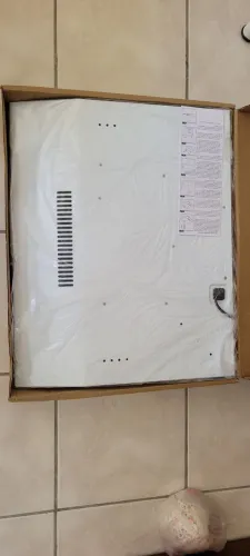 Coifa nova/nunca usada
