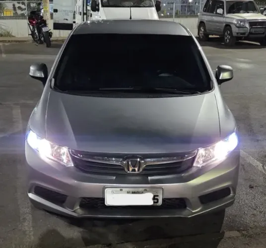 Honda Civic Sedan LXS 1.8/1.8 Flex 16V Mec. 4P 2014