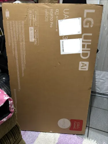 TV LG 43" 2025 - Nova, Lacrada na Caixa