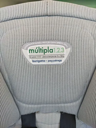 Cadeira para criança BURIGOTTO peg-pérego 9 a 36kg.