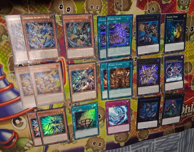 Set Ryzeal - Yu-Gi-Oh! TCG