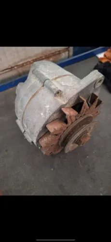 Motor de partida & alternador do Opala 4cc