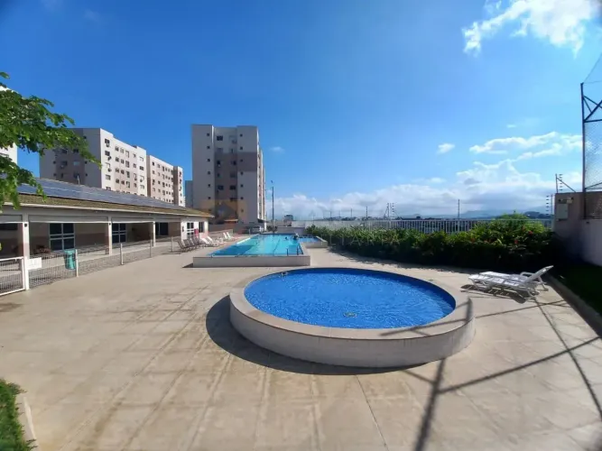 Apartamento com 3 quartos, 1 vaga, 54 m² 2+1 à Venda Vista de Vila Velha Condomínio