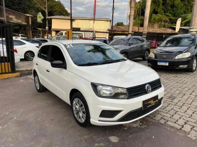 Volkswagen Gol 1.6 8V MI Total Flex Mec. 2021