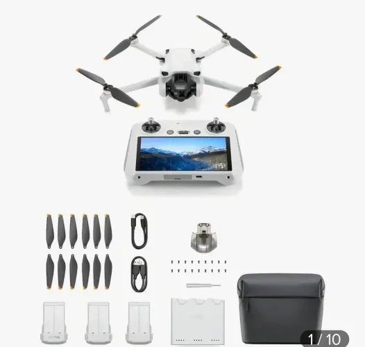 Drone Dji mini 3 pro combo Fly More
