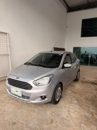 Ford KA+ Sedan 1.5 16V Flex 4P 2018