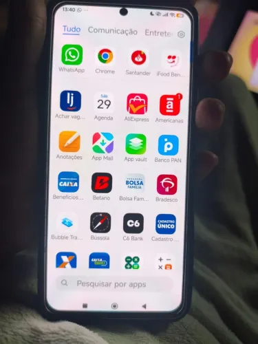 Xiaomi Redmi note 13 pro 5g,com nota fiscal 256 GB é 8 de ram