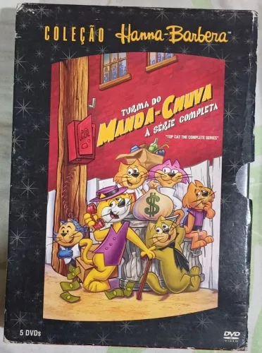 Box DVD Original Desenho Manda Chuva.