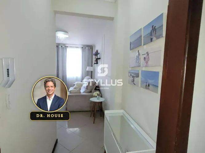 Apartamento com Suíte, Varanda e Sol da Manhã no Méier! M63C