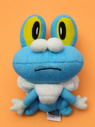 Pelúcia Pokémon Froakie Tomy