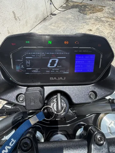 Moto em estado de Okm