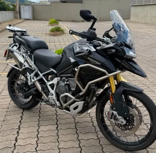 Triumph Tiger 1200 Rally Explorer 2024