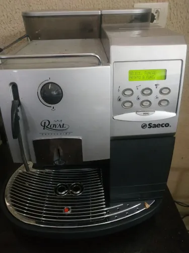 Máquina de café saeco Royal cappuccino