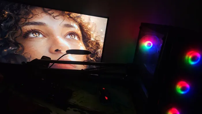 Setup Gamer Completo: RTX 2060 + Ryzen 5 + Monitor Curvo 165Hz + Periféricos