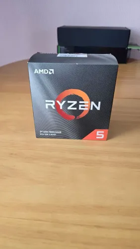 Processador ryzen 5 3600