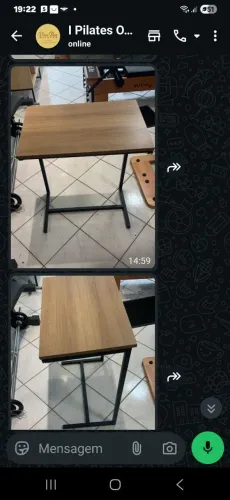 Vendo mesa de apoio para sofá e pequenas tarefas