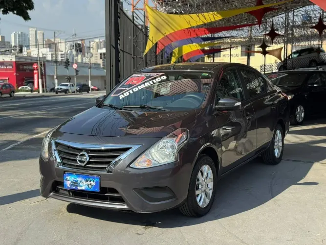 Nissan Versa SV 1.6 16V Flexstart 4P Aut. 2019