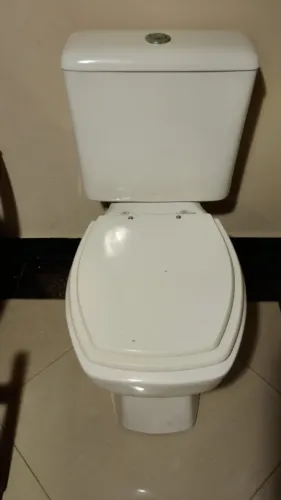 privada completa (sanitário + tampa + caixa acoplada)