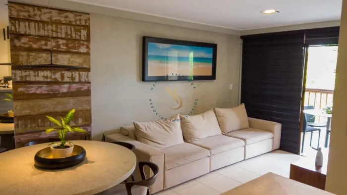 Condomínio Barra Bali Beach Service - Apartamento à venda no bairro Centro - Barra de São