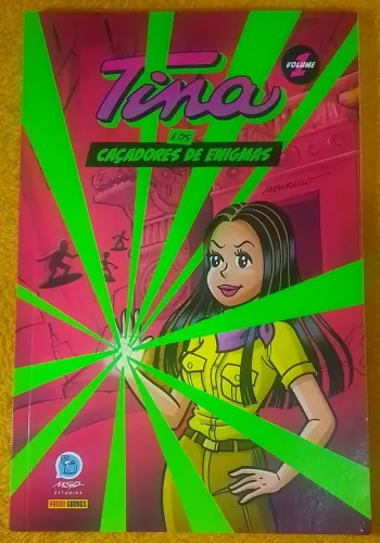 Tina e os caçadores de enigmas - Coleção completa