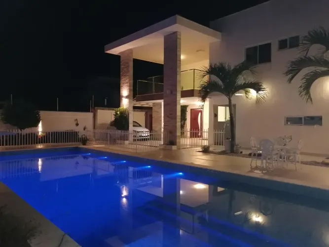 Belíssima Casa Alto Padrão 5/4 C/ 600m² No Cond. Jardim Planalto | Parnamirim/RN