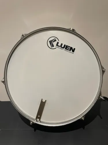 Caixa de Guerra Tarol 14polx15cm Luen Alumínio Com Afinador