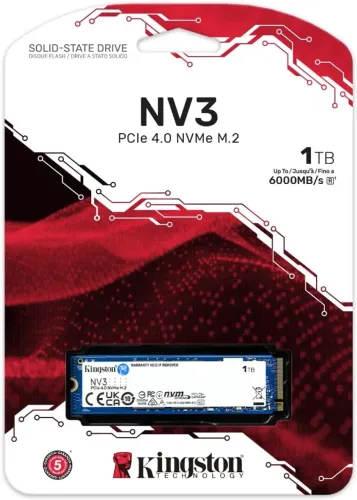 SSD NVME NV3 Kingston 1tb
