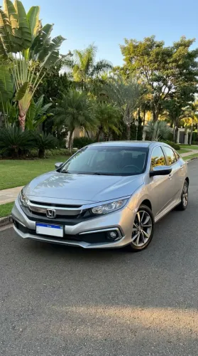 Honda Civic Sedan EX 2.0 Flex 16V Aut.4p 2021