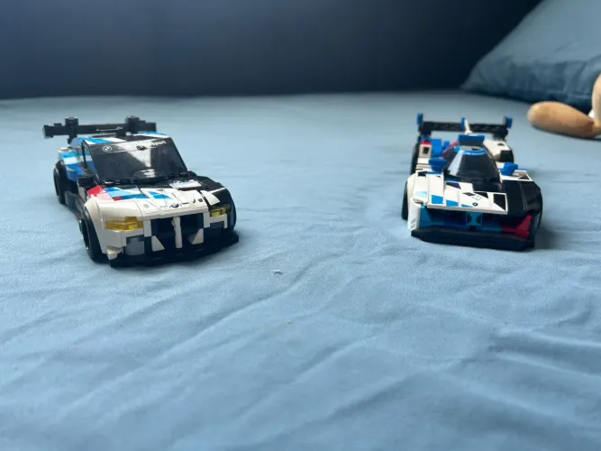 Lego speed champions bmw e f1 NÃO ACOMPANHA CAIXA