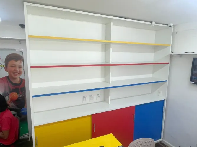 Armário MDF para Loja e escritorios