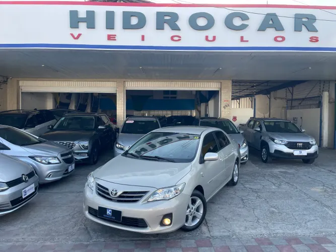 Toyota Corolla GLI 1.8 Flex 16V Aut. 2013
