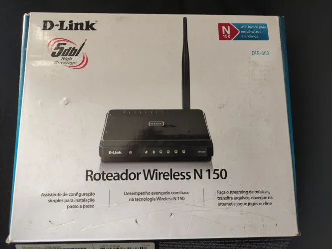 Roteador D-Link DIR 600