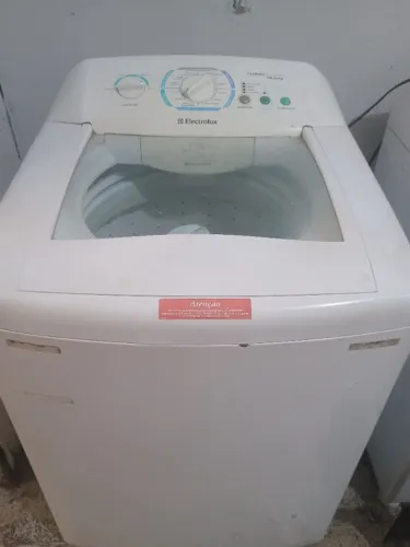 Máquina de lavar ótima com garantia