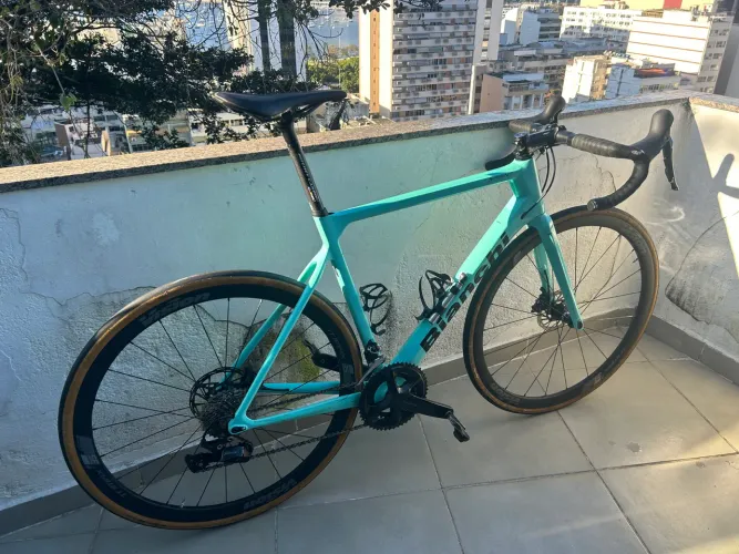 Bike speed importada Bianchi Sprint carbono - TAM. 57