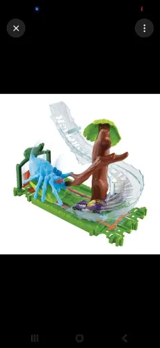 Hot Wheels City Spider Park Attack