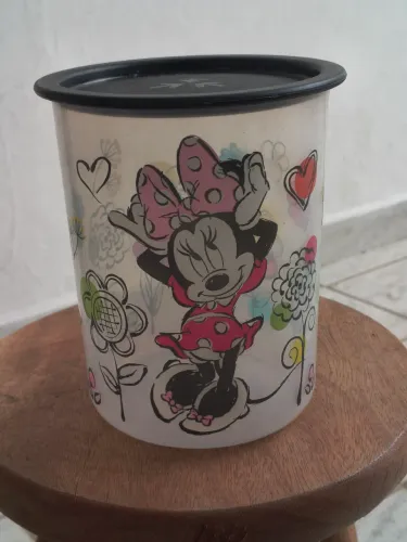 Tupperware novo Minnie