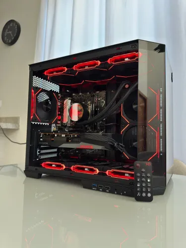 Pc Gamer Intel i5 13600kf + Rx 7600 8gb Gigabyte