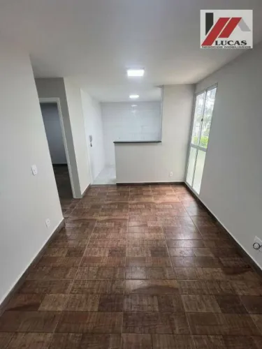 Apartamento com 2 dormitórios à venda, 45 m² por R$ 212.000 - Caiapia - Cotia/SP