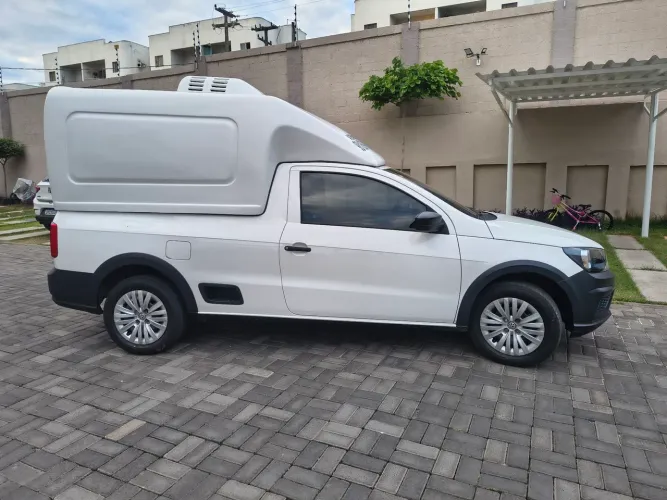 Volkswagen Saveiro Robust 1.6 Total Flex 8V 2022