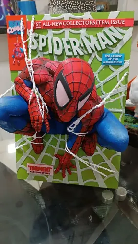 Poster 3D Homem-Aranha