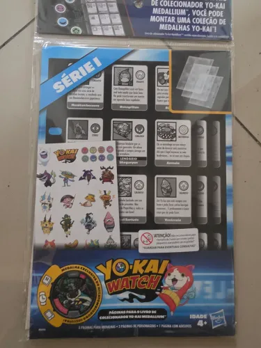 Yokai Watch Páginas para coleção.