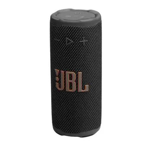 Caixa de Som Bluetooth JBL Go 4 16W RMS Resistente à Água Preto Frete Grátis