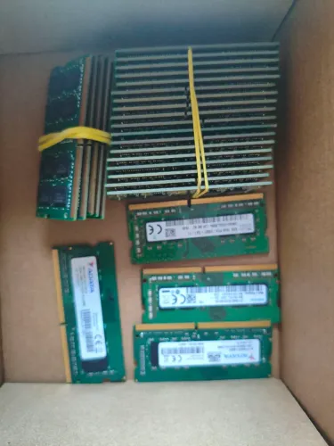 Memória ram ddr4 8gb 3200MHz adata para notebook