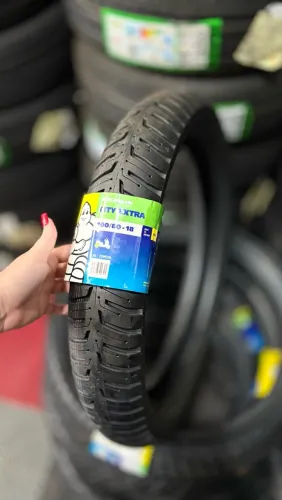 Pneu Traseiro 100/80R18 Michelin City Extra