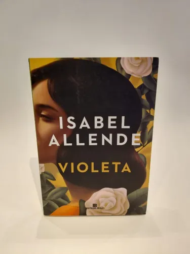 Livro Violeta - autora Isabel Allende