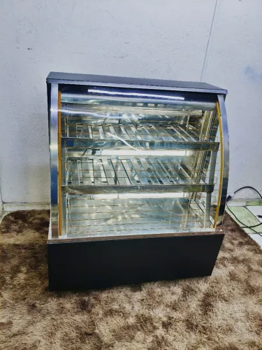 Balcão Expositor para Tortas e Doces